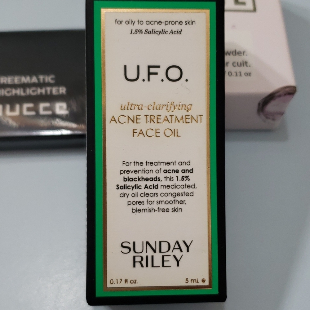 U.F.O acne treatment oil